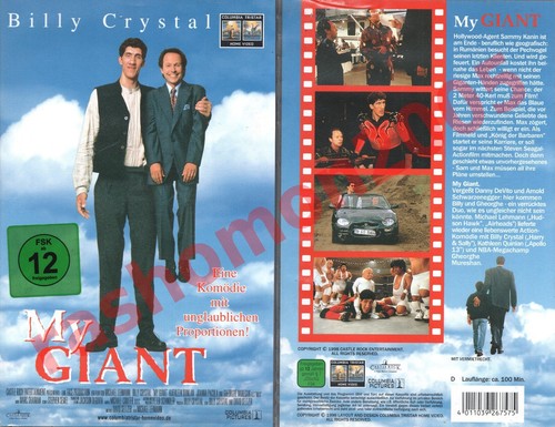 Vhs giant 1998 billy - vhs,
