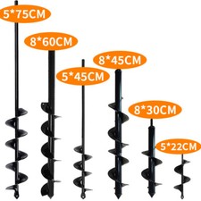 Erdbohrer Pfahlbohrer
