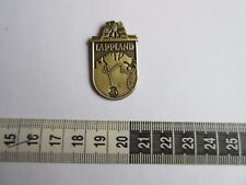 Lappland Front Schild Pin 1941