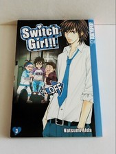 Switch Girl!! Band 3 (Tokyopop