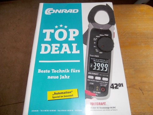 Katalog conrad top deal aus - conrad,