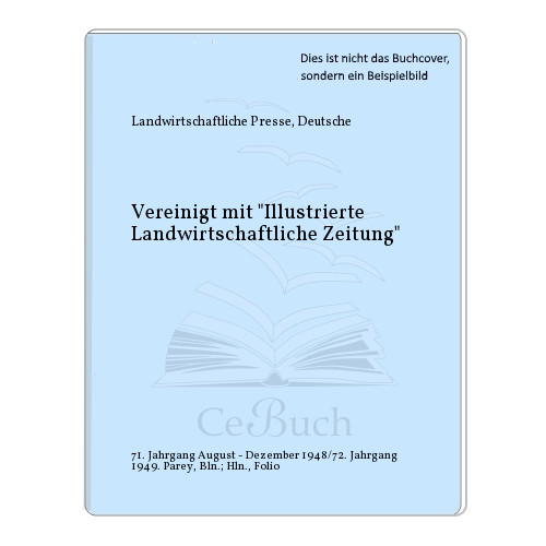 Landwirtschaftliche presse - landwirtschaftliche,