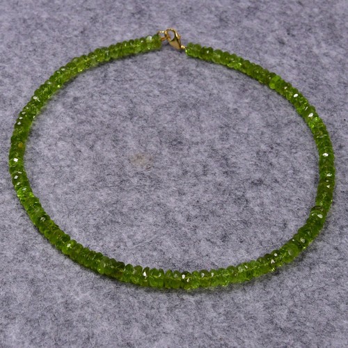 Peridot halskette 925er - halskette,,