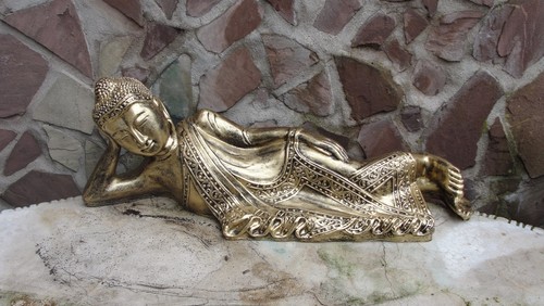 Buddha budda liegend - budda,