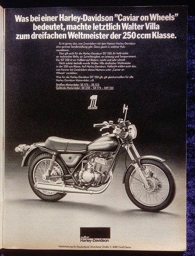 Harley davidson sst 250 - harley-,