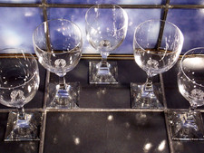 5 Wein gläser  Peill&Putzler