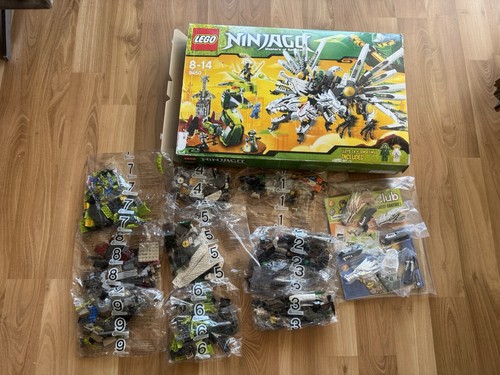 Lego 9450 ninjago - ninjago, dragon