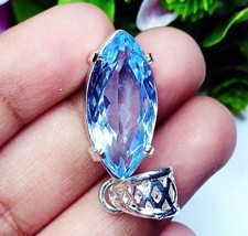 Natürlich blauer saphir 925 - blauer,