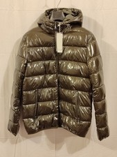 Giacca Piumino Sintetico Lucido Marrone XL New Brams