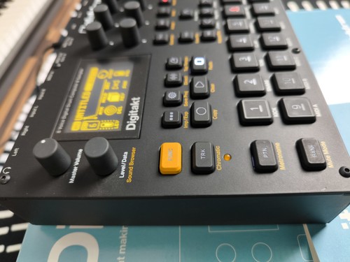 Elektron digitakt drum - elektron,