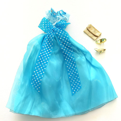 Barbie kollection abendrobe - barbie,