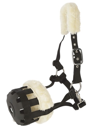 Maulkorb teddyfleece - maulkorb,
