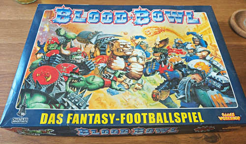 Games workshop blood bowl - games,