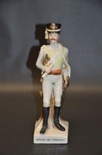 Porzellanfigur "Officier des
