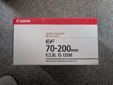 Original Verpackung für Canon EF 70-200 f/2.8L IS USM