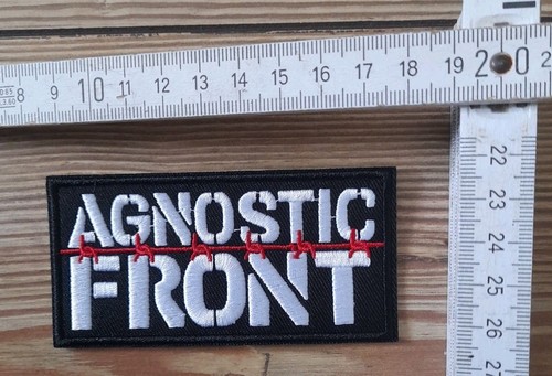 Agnostic front patch - patch, terror