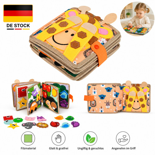 Quiet book activity - quiet,