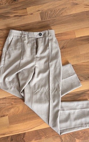 Zara anzugshose damen grau - zara,