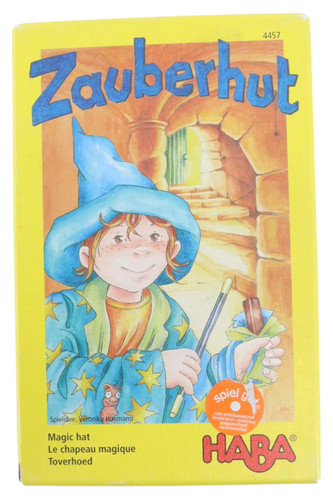 Haba zauberhut 4457 - zauberhut,