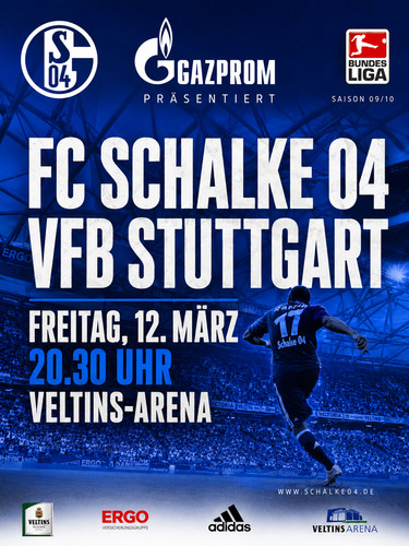 Schalke poster vfb - fc, 04