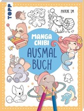 Manga Chibi Ausmalbuch Das