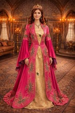 Bindalli Dress, Turkish Sultan