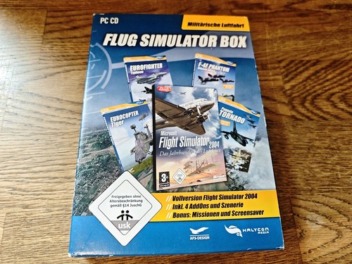 Flug simulator box - flug,