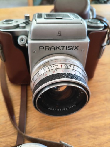 Praktisix kamera - praktisix,