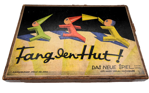 Altes würfelspiel fang den - altes,