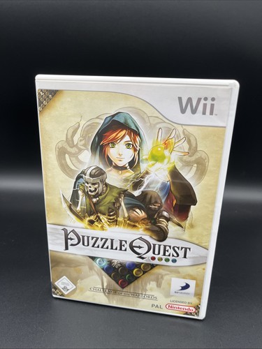 Puzzle quest challenge - quest,