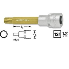 Hazet 1/2" Vielzahn Stecknuß