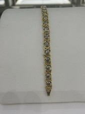 585 GOLD Armband 10,9gramm