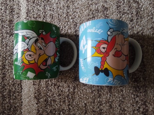 Asterix und obelix - und,