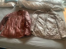 2 Herren Lederjacken Gr.L