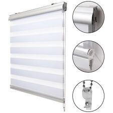 Doppelrollo Rollo Seitenzugrollo Fensterrollo Klemmrollo Duo Kassettenrollo Alu
