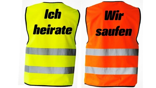 Sicherheitsweste warnweste - /,