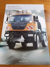Brochure Unimog U20 language