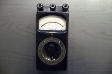 H&B Multavi II Hartmann & Braun Messgerät Strom Vintage