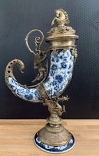 Porzellan bronze vase - bronze,