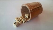 Mini Würfelbecher Reisespiel