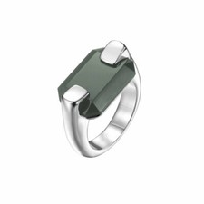 Joop Damen Ring Edelstahl silber MODERN JPRG00026A180