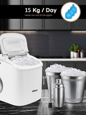 DE Eiswürfelmaschine, 15kg 24