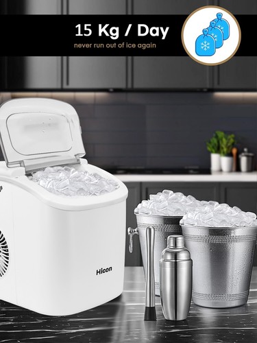 Eiswürfelmaschine 15kg 24 - eiswürfelmaschine,,