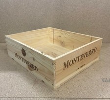 Weinkiste Holz 3er Kiste Deko Wein Shabby Regal Monteverro Toskana Italien