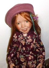 Zwergnase von Nicole Marschollek-Merlot-unbespielt-78cm-sehr guter Zustand