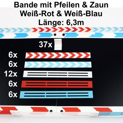 30m leitplanke für carrera - 6,30m,