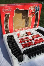 The Coca Cola Santa Electric