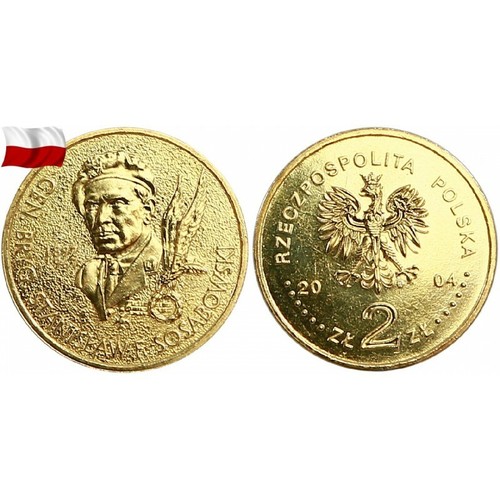 Poland zloty 2004 - x,