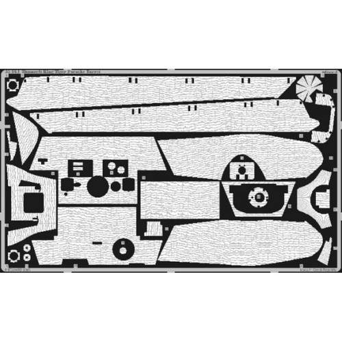 Mw22 eduard 35564 zimmerit - eduard,