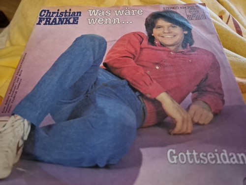Single vinyl schallplatte - single,